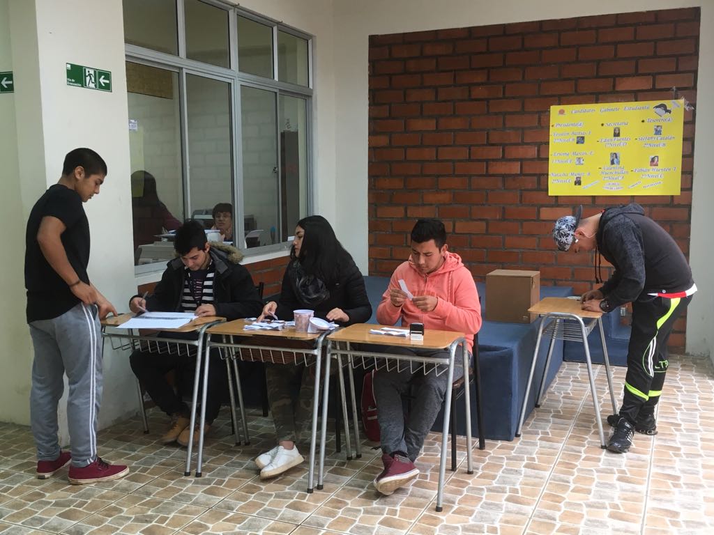 CENTRO DE ALUMNOS 2017