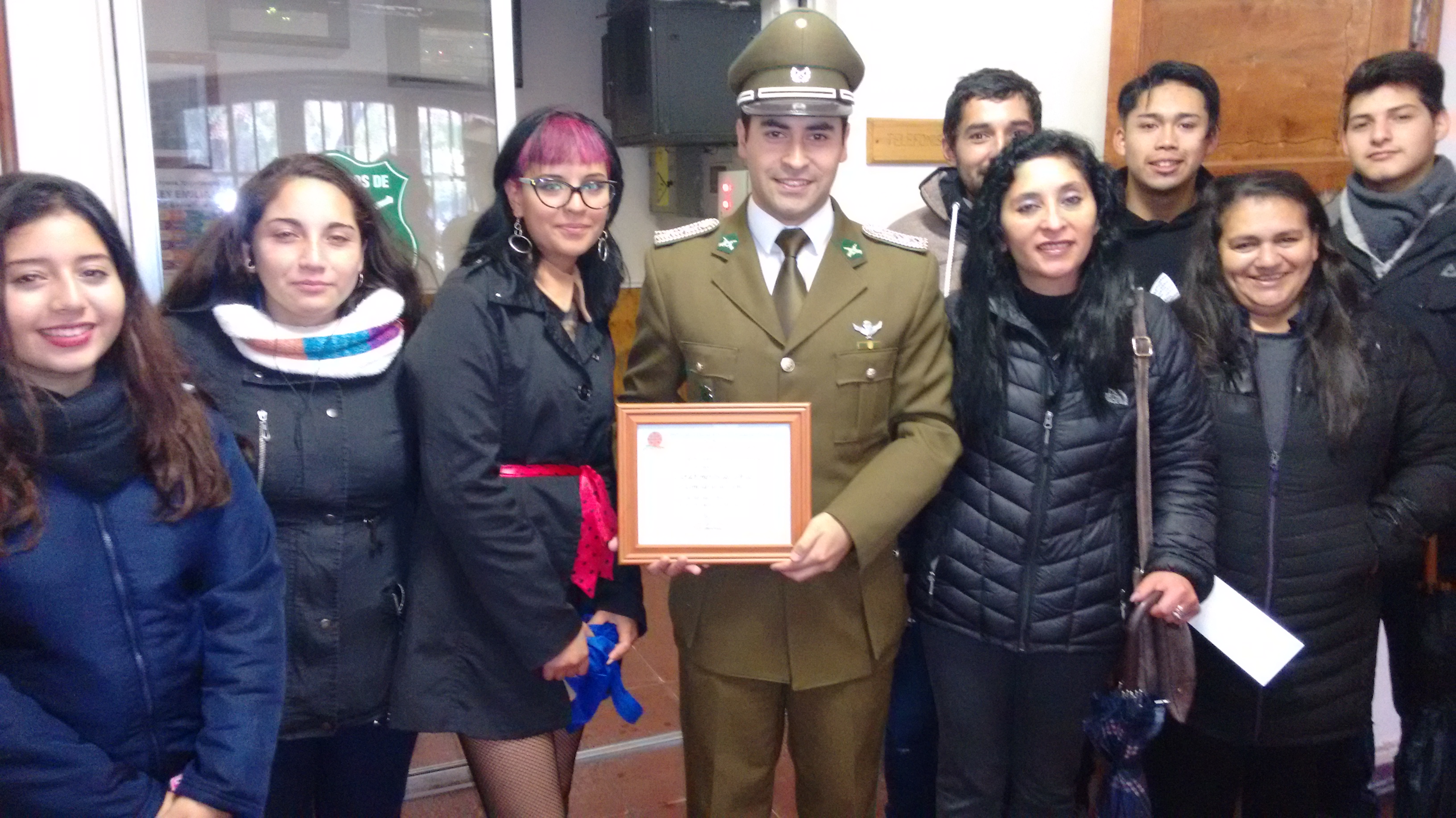 90º  ANIVERSARIO CARABINEROS DE CHILE