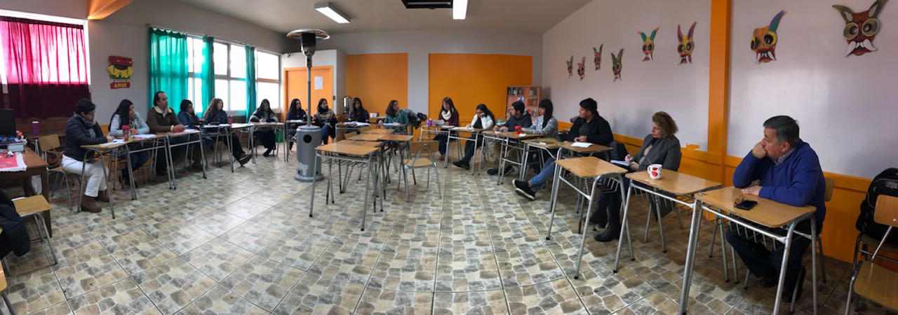 TALLER DE TRABAJO JORNADA DE REFLEXIÓN EPJA 2018