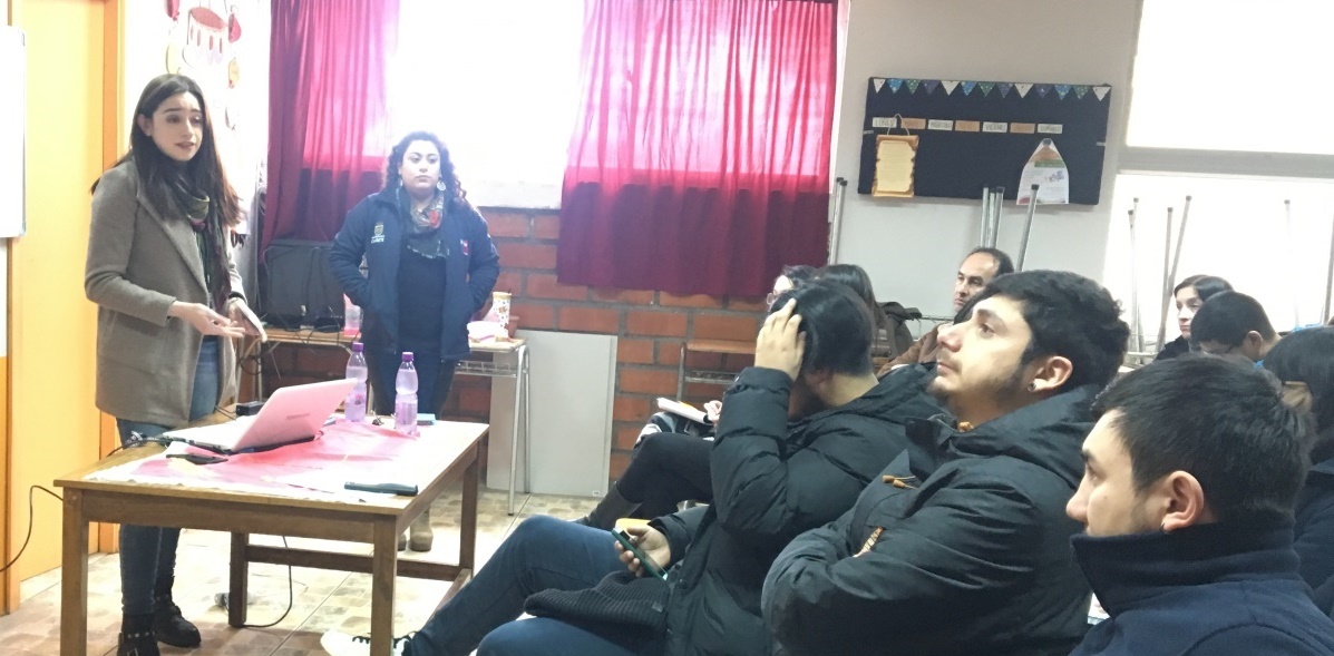 Charla Informativa de SENDA Previene