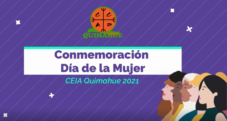 Conmemoración Día de la Mujer 2021