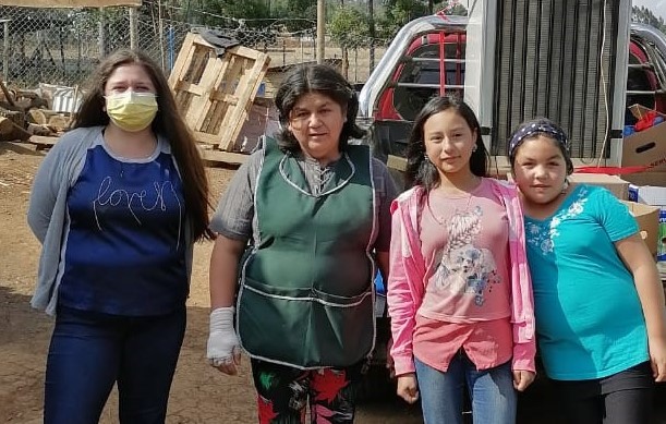 CEIA QUIMAHUE REALIZA CAMPAÑA SOLIDARIA