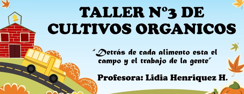 Taller N°3 de Cultivos Orgánicos
