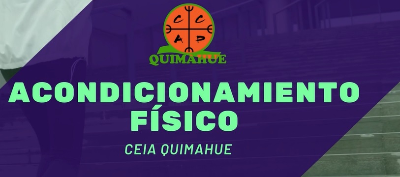 Cápsula taller de acondicionamiento físico