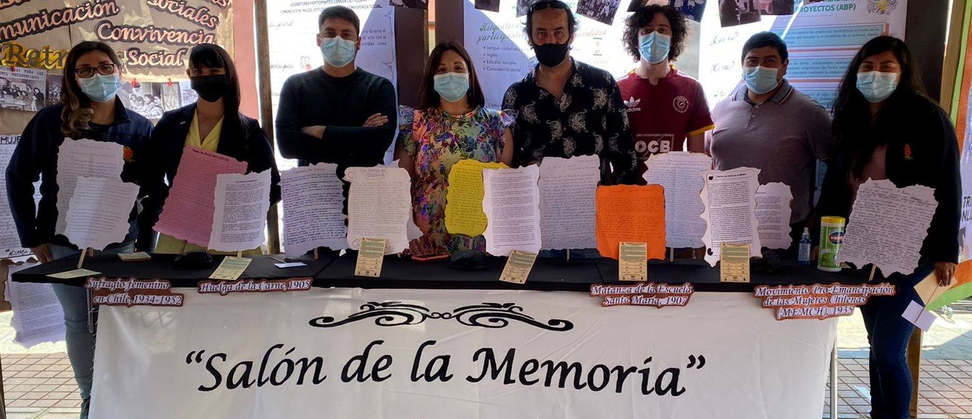 Expo. “Ciudad Quimahue”