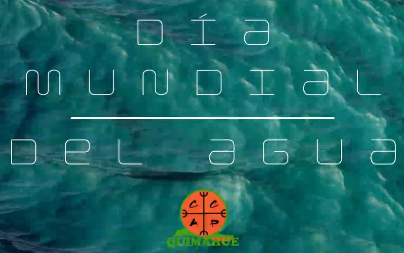 Día mundial del agua