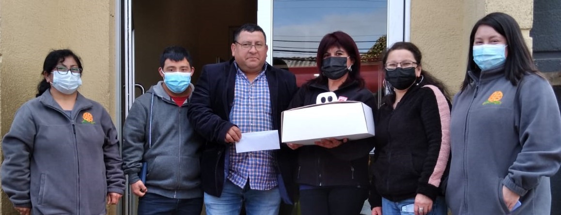 CEIA QUIMAHUE SALUDA A BOMBEROS DE CAÑETE EN SU NUEVO ANIVERSARIO