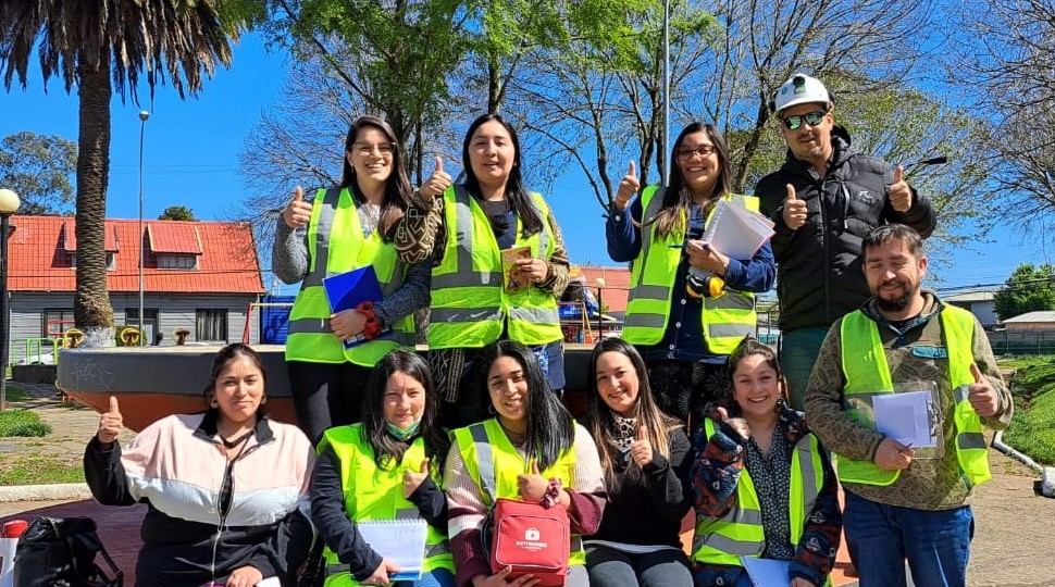 Simulacro “Día Internacional para la reducción del riesgo de desastres”