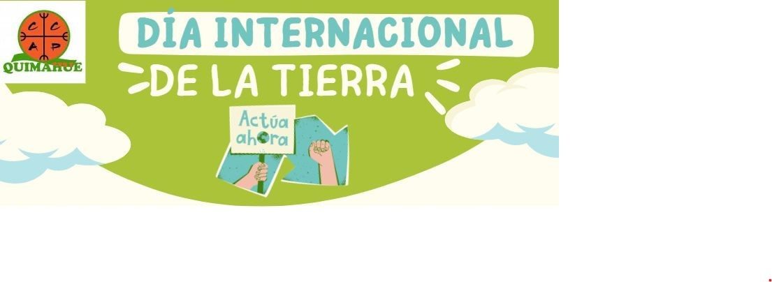 Día Internacional de la tierra