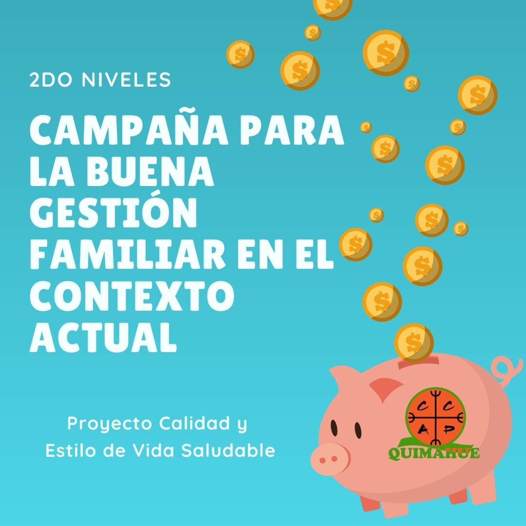 PROYECTO N° 1 “Calidad y Estilo de Vida Saludable” 2º Nivel