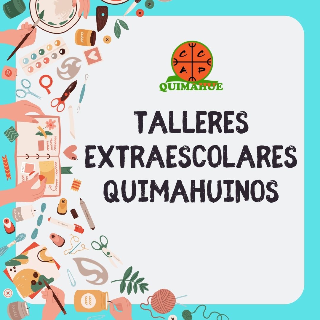 Talleres Extraescolares Mes de Agosto