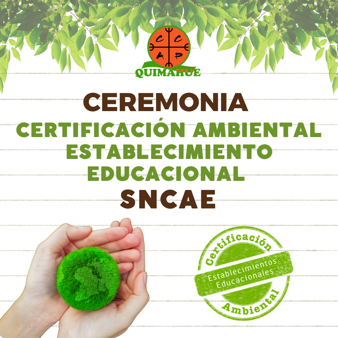 Ceremonia de certificación ambiental 2025