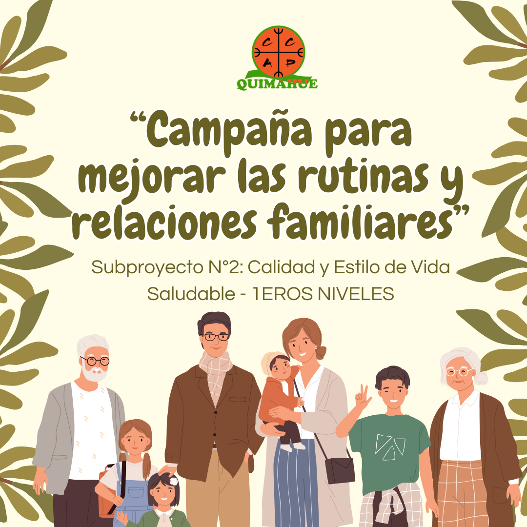 Proyecto nº1 Calidad y Estilo de Vida Saludable