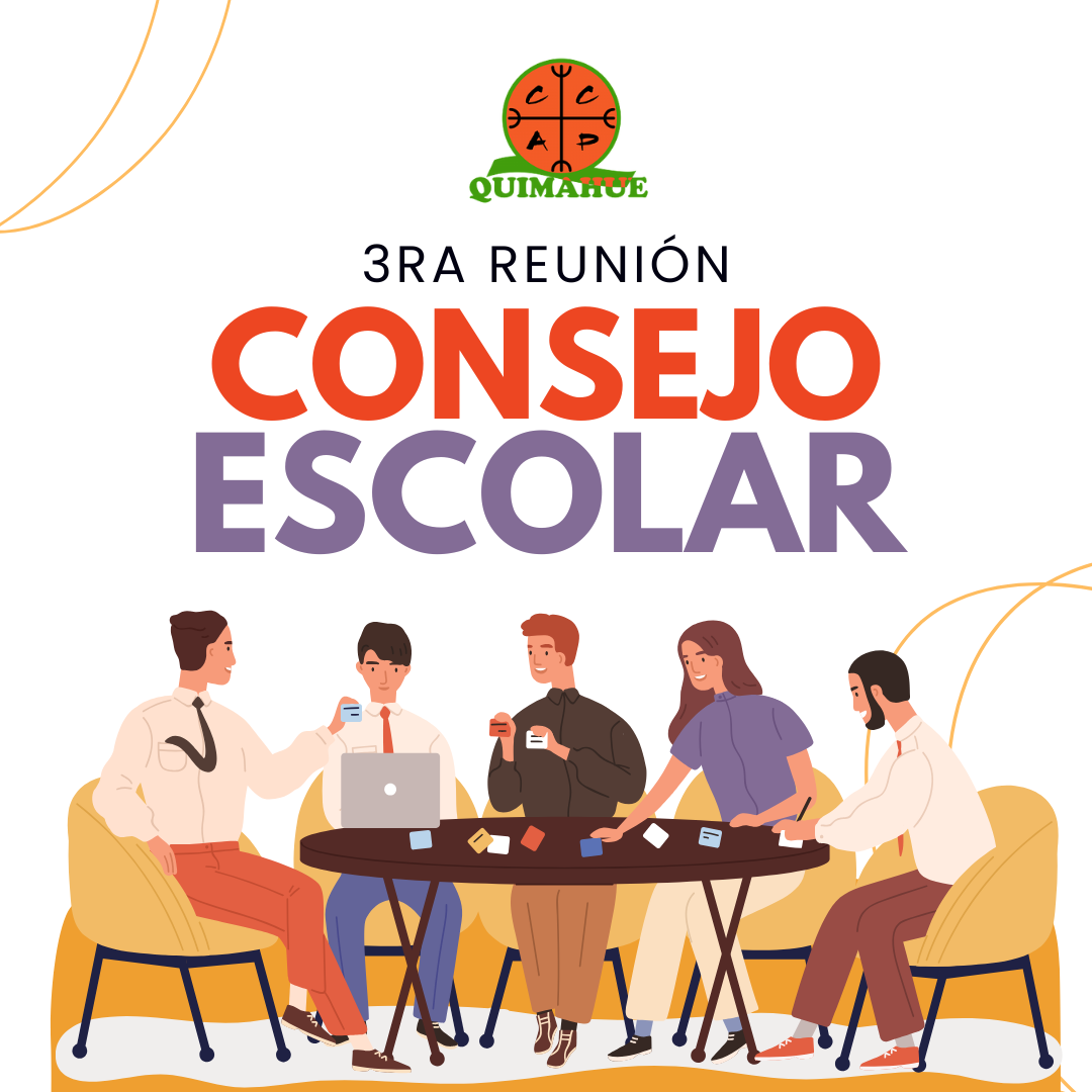 3° Reunión Consejo Escolar 2025