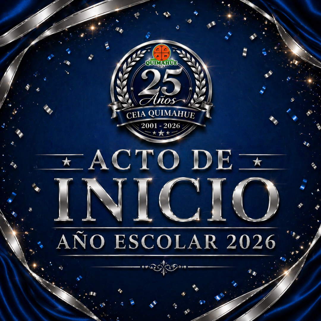 Acto de Inicio del Año Escolar 2026 e inicio oficial del año aniversario 25 años