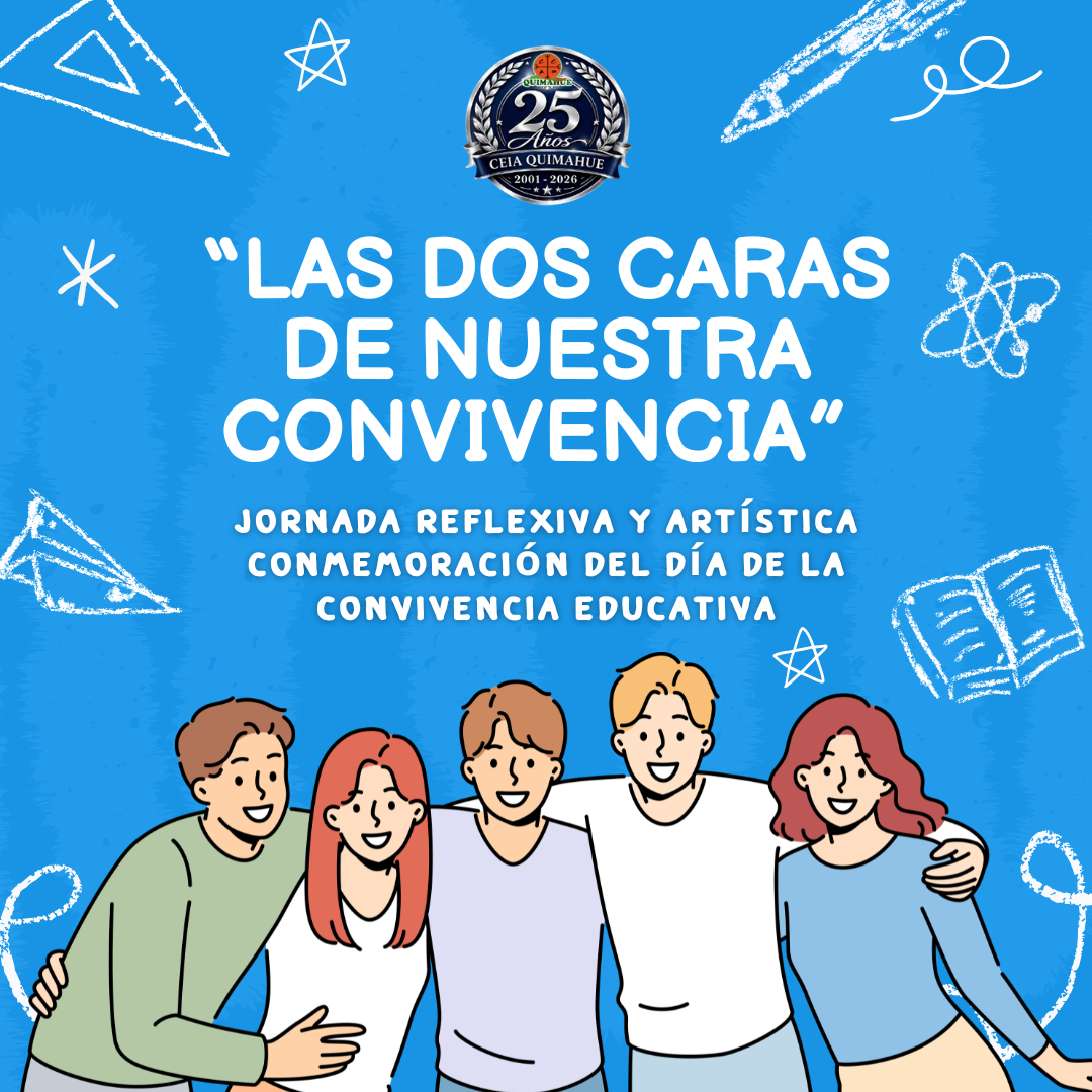 Jornada reflexiva y artística: “Las dos caras de nuestra convivencia”. Conmemoración del Día de la Convivencia Educativa.