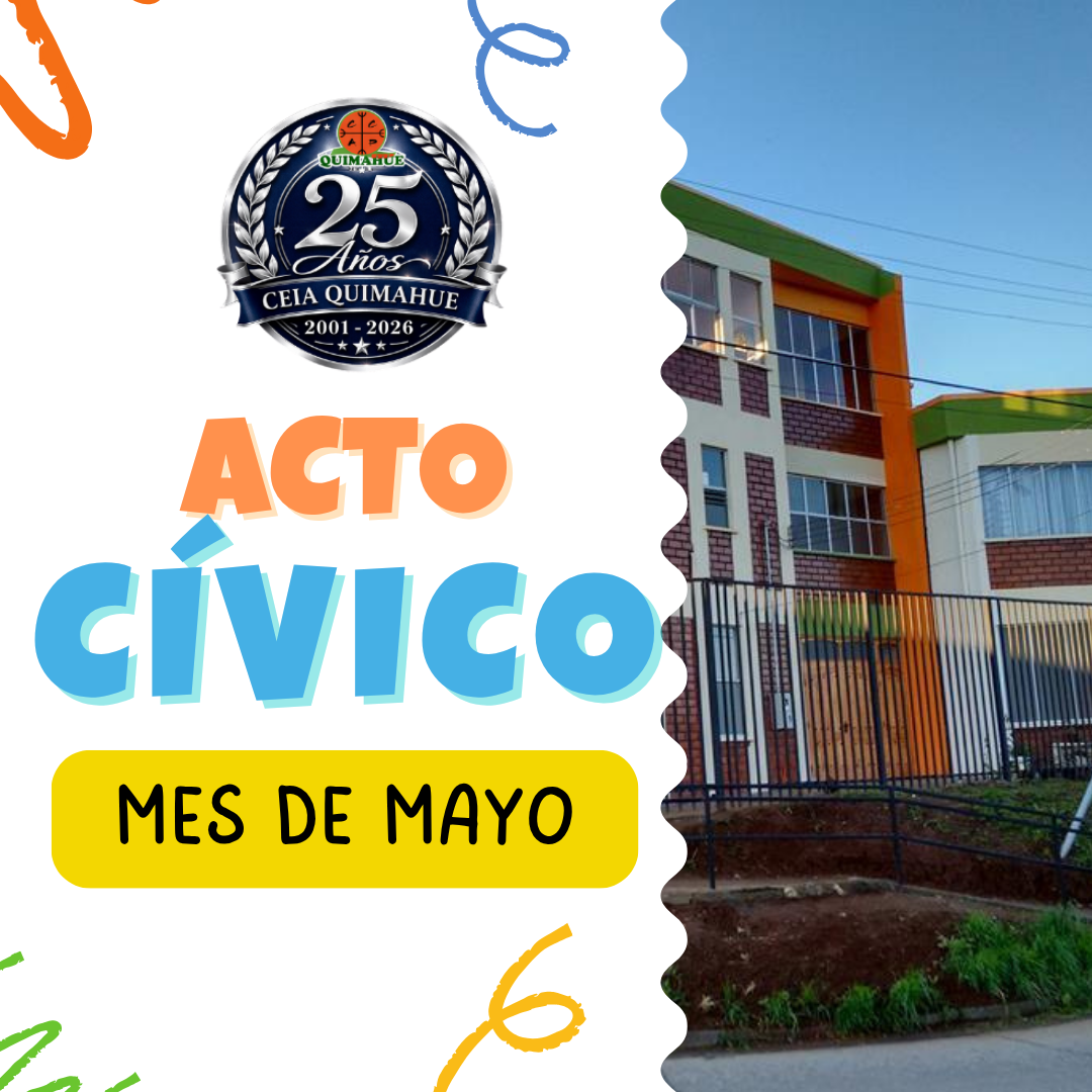 Acto Cívico Mes de Mayo 2026
