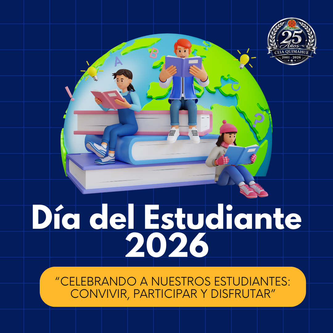 Día del Estudiante 2026: “Celebrando a nuestros estudiantes: convivir, participar y disfrutar”