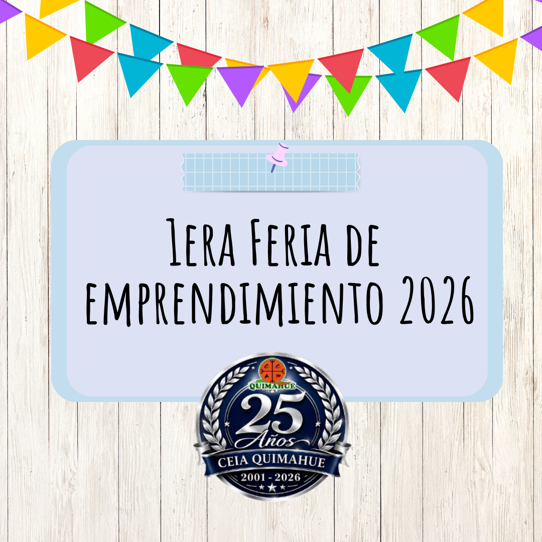 Quimahue Emprende CEIA Quimahue 2026