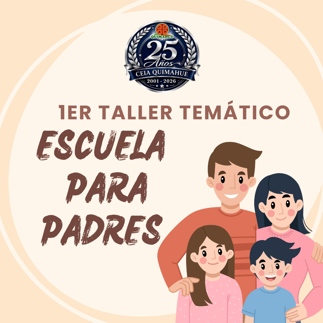 1ERA REUNIÓN TEMÁTICA – ESCUELA PARA PADRES