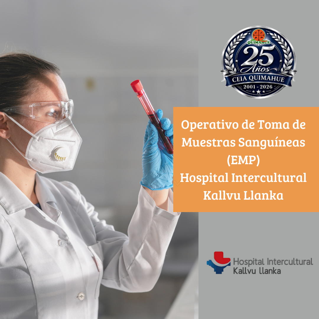 EMP – OPERATIVO TOMA DE MUESTRA SANGUINEA