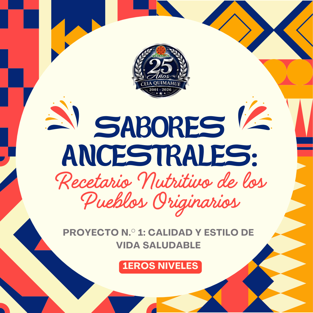 Proyecto N°1, CALIDAD Y ESTILO DE VIDA SALUDABLE.