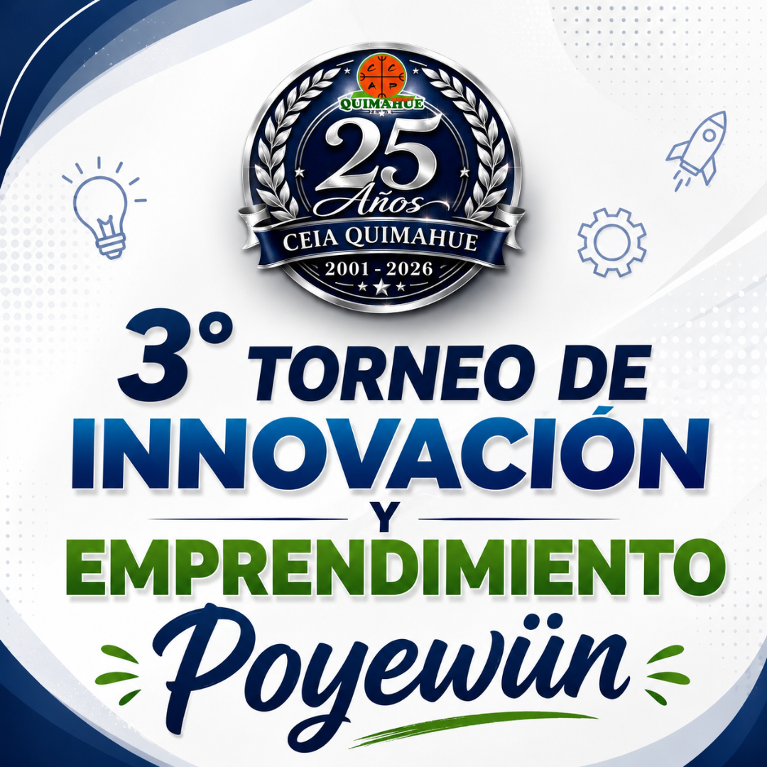 3° Torneo de Innovación y Emprendimiento Poyewün
