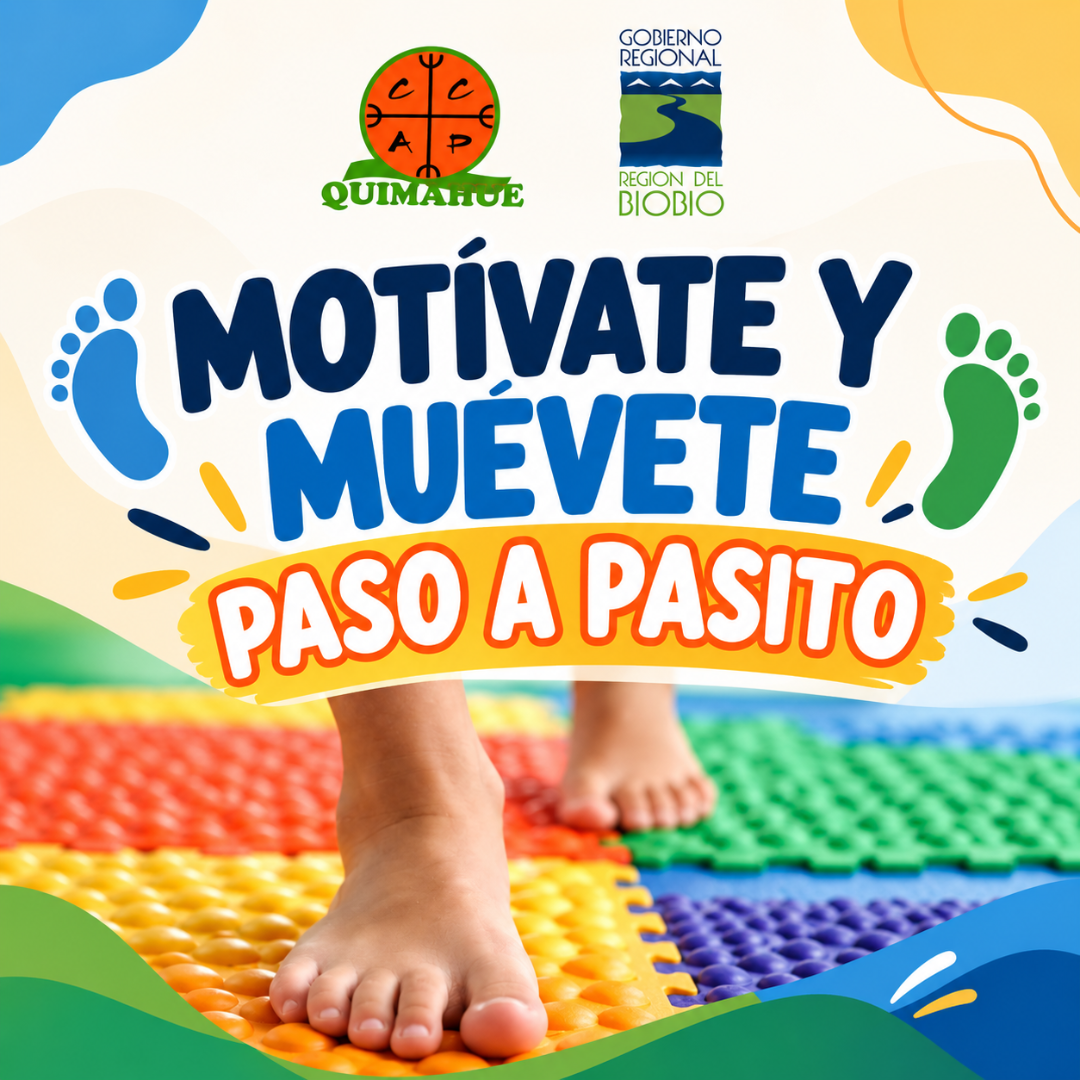 Proyecto Motívate y Muévete: Paso a Pasito