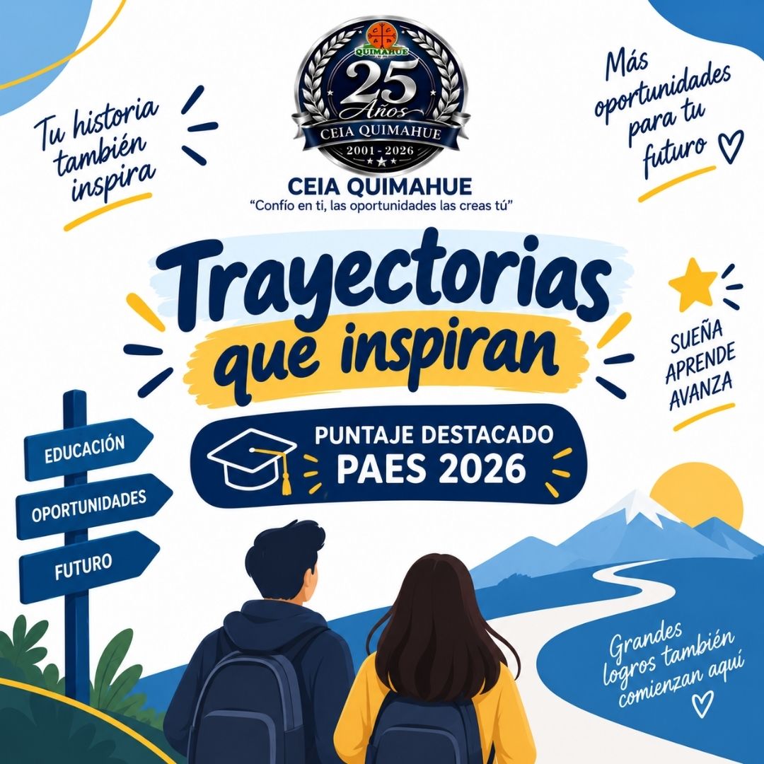 “Trayectorias que inspiran”, puntaje destacado PAES 2026