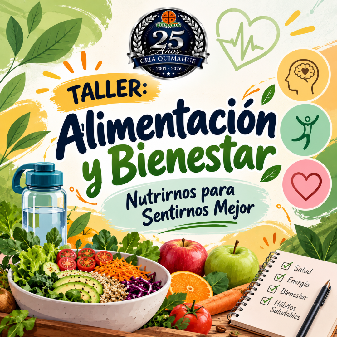 TALLER: “Alimentación y Bienestar: Nutrirnos para Sentirnos Mejor”