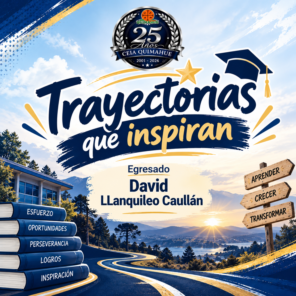 TRAYECTORIAS QUE INSPIRAN | HISTORIAS QUE NOS LLENAN DE ORGULLO 💙✨